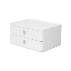 HAN Schubladenbox Smart Box ALLISON weiß 1120-12, DIN A5 mit 2 Schubladen