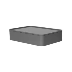 HAN Smart Organizer ALLISON Aufbewahrungsbox grau 26,0 x 19,5 x 6,8 cm