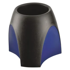 HAN Stiftehalter Delta schwarz/blau Polystyrol 6,5 x 4,9 x 8,8 cm