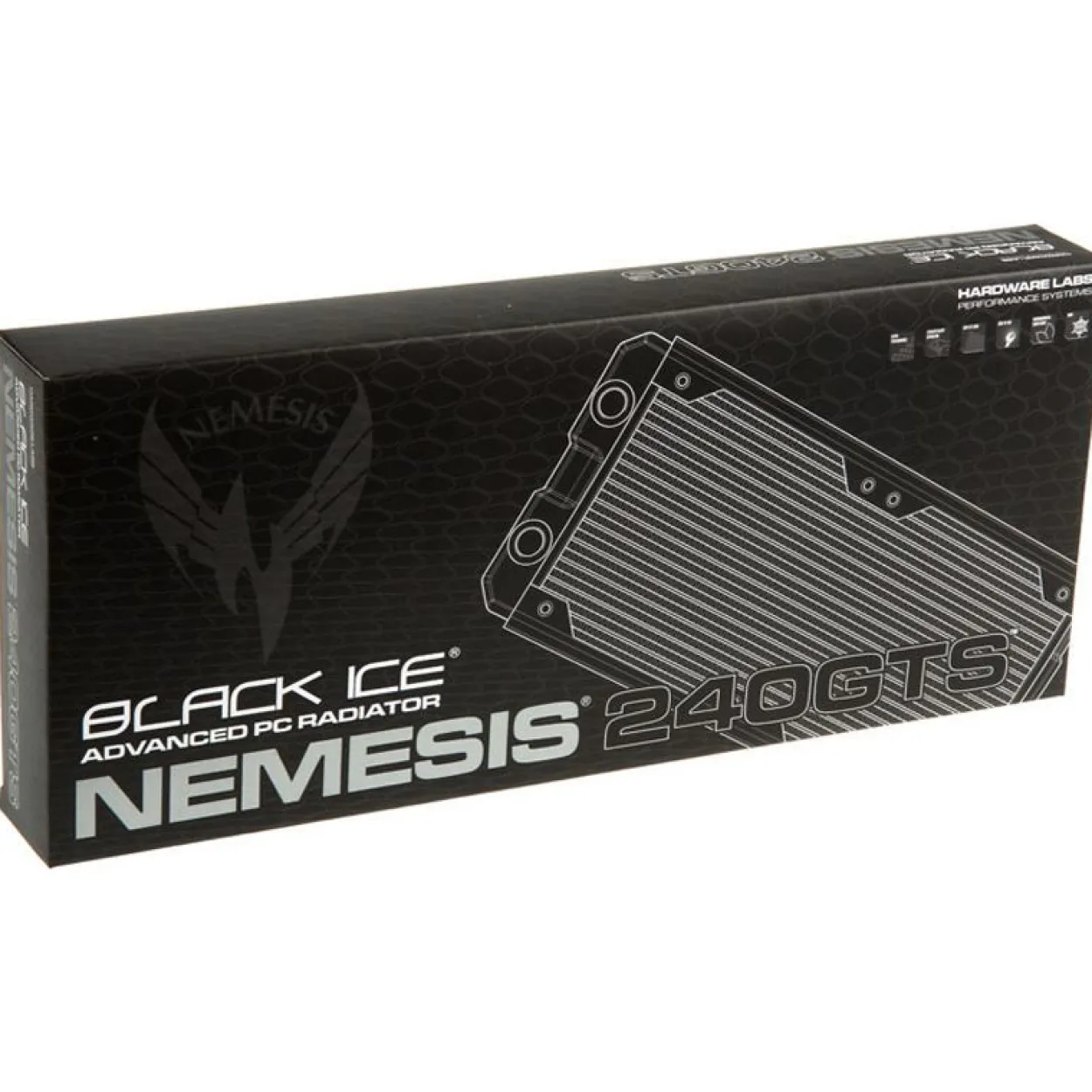 Hardware Labs Black Ice GT Stealth 240 Radiato 2x 120mm