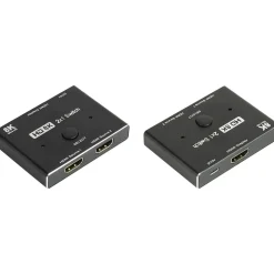 HDMI Good Connections 2.1 Switch / Umschalter, 2-fach (2x Eingang und 1x Ausgang), direktional, 8K @30Hz