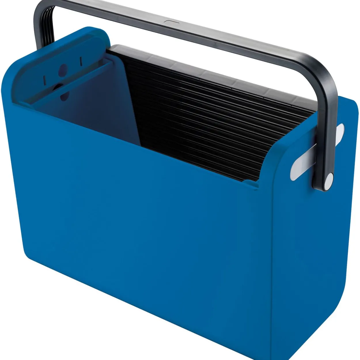 helit Hängeregister-Box ohne Mappen blau