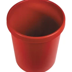 helit "the german" Papierkorb 30,0 l rot