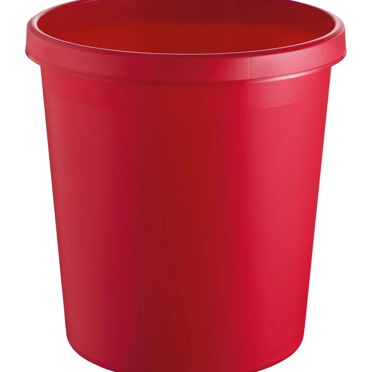 helit "the german" Papierkorb 30,0 l rot