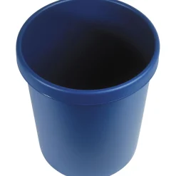 helit "the german" Papierkorb 30,0 l blau