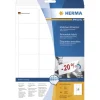 Herma 4203 ablösbar Universal-Etiketten 6.35x4.66 cm (25 Blatt (450 Etiketten))