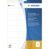 Herma 4443 Adressetiketten für Schreibmaschinen 21.0x29.7 cm (20 Blatt (480 Etiketten))