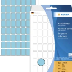 Herma 2343 blau Vielzwecketiketten 1.2x1.8 cm (32 Blatt (1792 Etiketten))