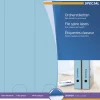 Herma 5138 blickdicht blau Ordneretiketten 6.1x29.7 cm (20 Blatt (60 Etiketten))