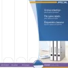 Herma 5130 blickdicht Ordneretiketten 3.8x29.7 cm (25 Blatt (125 Etiketten))