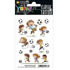 Herma Classic Tattoo Soccers colour