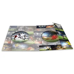 HERMA Eckspannermappe "Football", Karton, DIN A4