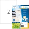 HERMA Etiketten A4 210x148 mm Rec.Blauer Engel 160 St.