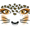 Herma Face Art Sticker Leopard