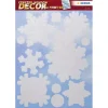 HERMA FENSTERBILD A4 SCHNEEFLOCKE