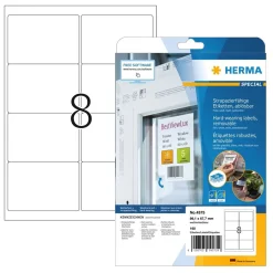 Herma Folien-Etiketten SPECIAL, 99,1 x 67 mm, ablösbar
