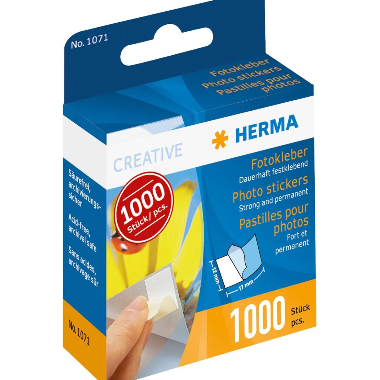 Herma Fotokleber 1000St.