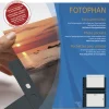 Herma Fotosichthüllen 130 x 180 mm quer schwarz 10 Hüllen