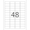 Herma 4369 grün Universal-Etiketten 4.57x2.12 cm (20 Blatt (960 Etiketten))