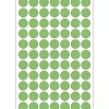 Herma 2235 gruen rund Vielzwecketiketten 1.3x1.3 cm (32 Blatt (2464 Etiketten))
