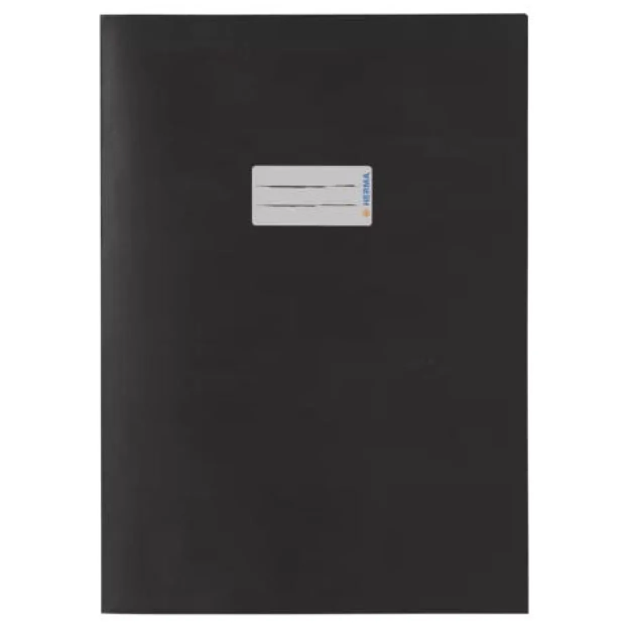 HERMA Heftumschlag glatt schwarz Papier DIN A4