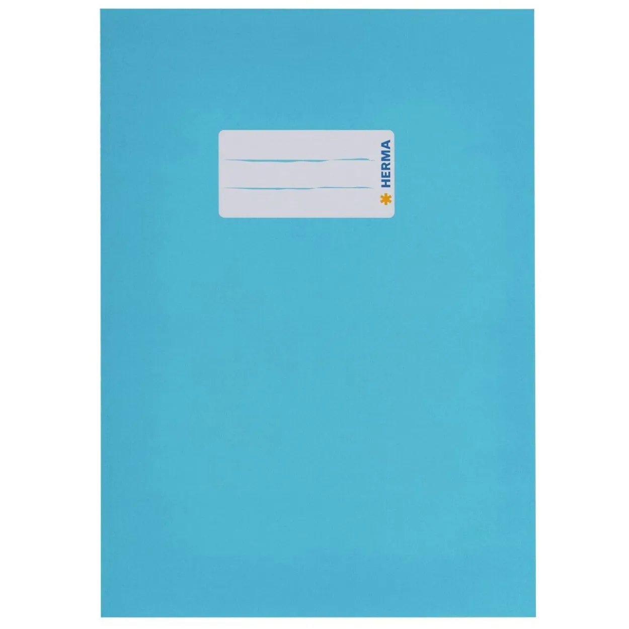 HERMA Heftumschlag hellblau Papier DIN A5
