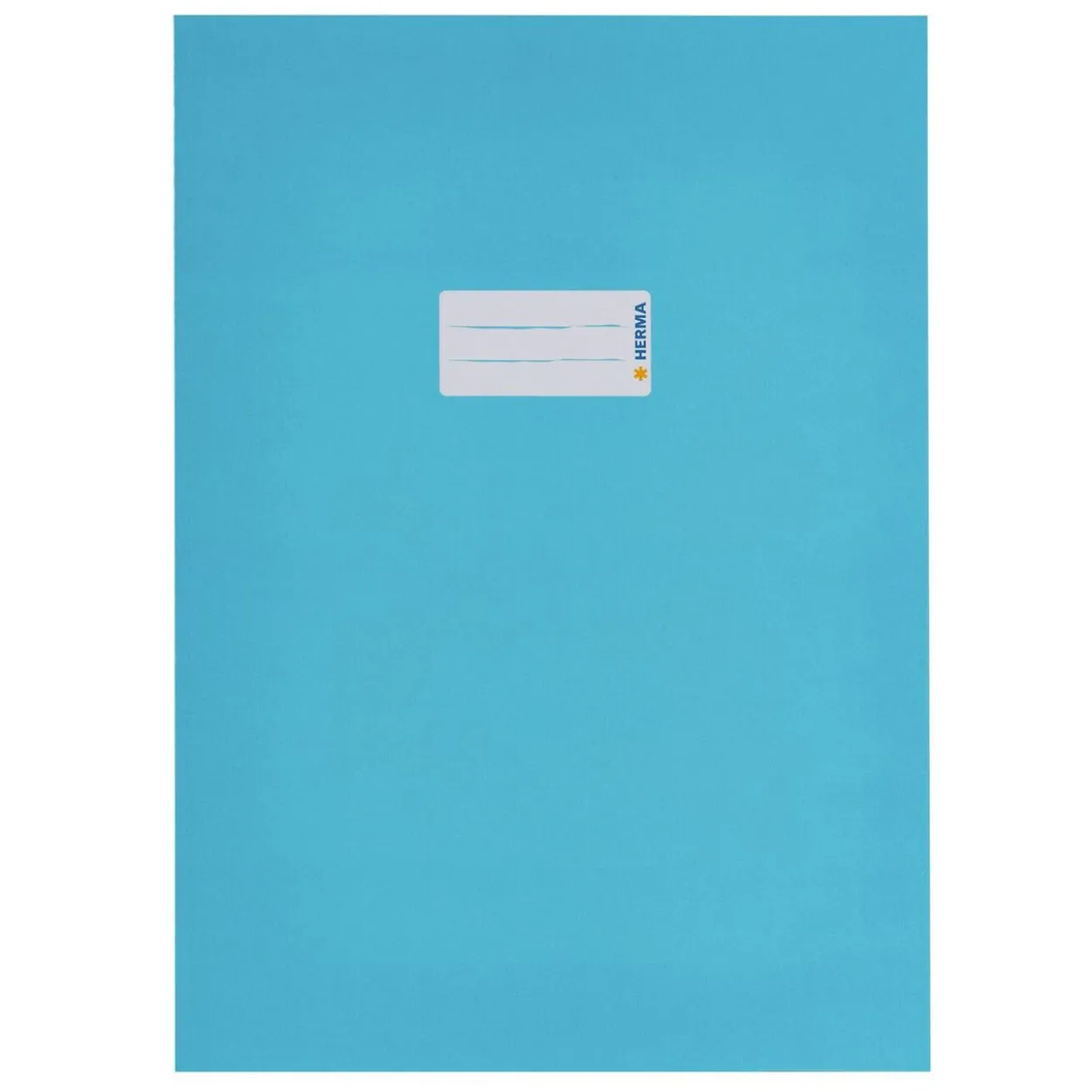 HERMA Heftumschlag hellblau Papier DIN A4