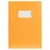 HERMA Heftumschlag orange Papier DIN A5