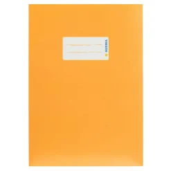 HERMA Heftumschlag orange Papier DIN A5