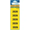 HERMA 100 Inhaltsschilder 2026 gelb