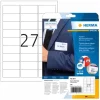 HERMA Namens-Etiketten SPECIAL, 63,5 x 29,6 mm, weiß