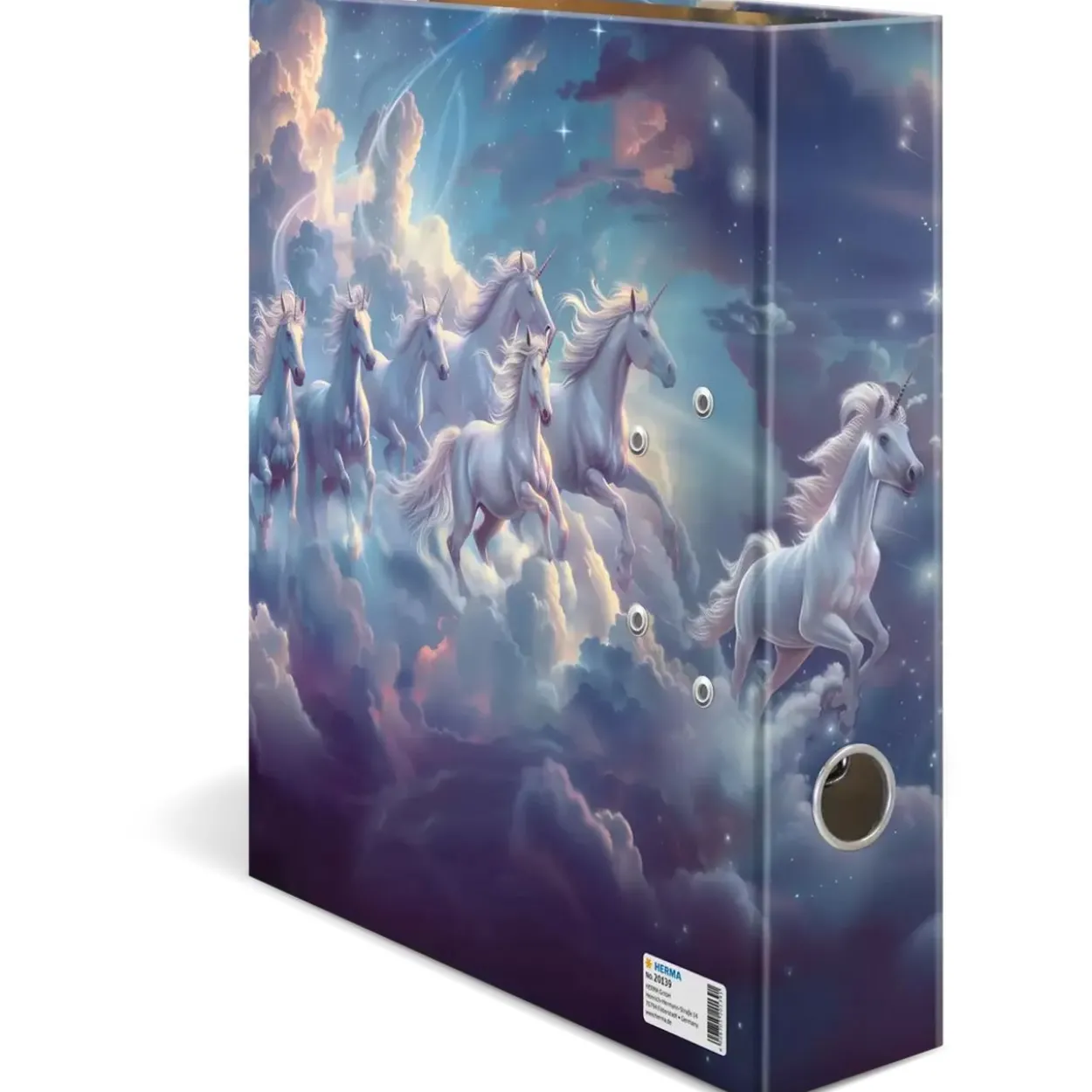 Herma Ordner A4 Karton Fantasy Unicorns