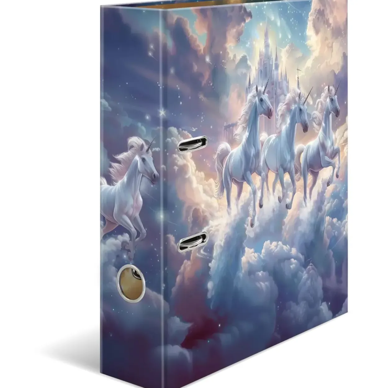 Herma Ordner A4 Karton Fantasy Unicorns