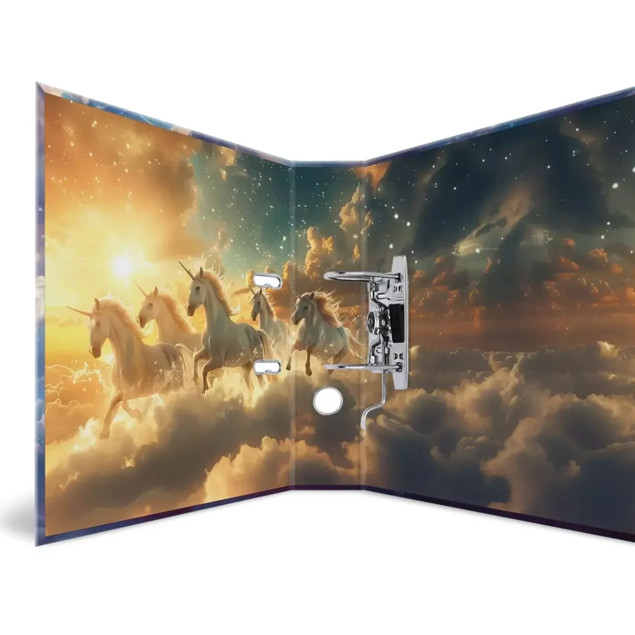 Herma Ordner A4 Karton Fantasy Unicorns