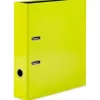 HERMA Ordner A4 Karton Neon Gelb