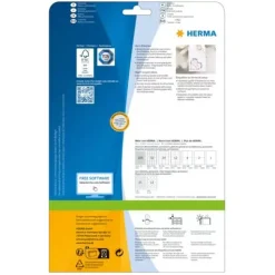 Herma Premium Etiketten in Herzform 60x60 1Stk