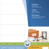 Herma 4669 Premium Universal-Etiketten 9.7x4.23 cm (100 Blatt (1200 Etiketten))