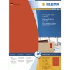 Herma 4397 rot Universal-Etiketten 10.2x14.8 cm (100 Blatt (400 Etiketten))