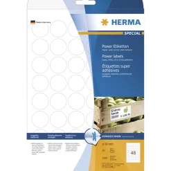Herma runde A4-Etiketten Ø 30 mm (1200 Stück)