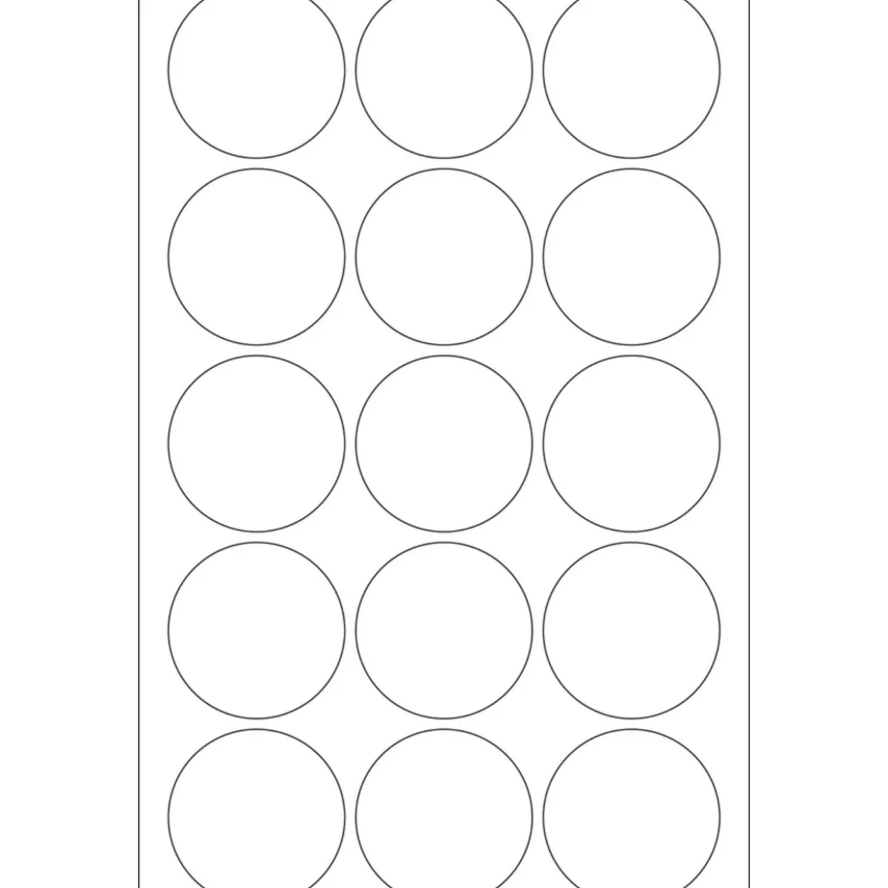 Herma 2270 rund Vielzwecketiketten 3.2x3.2 cm (32 Blatt (480 Etiketten))