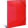 HERMA Sammelmappe A4 rot Polypropylen