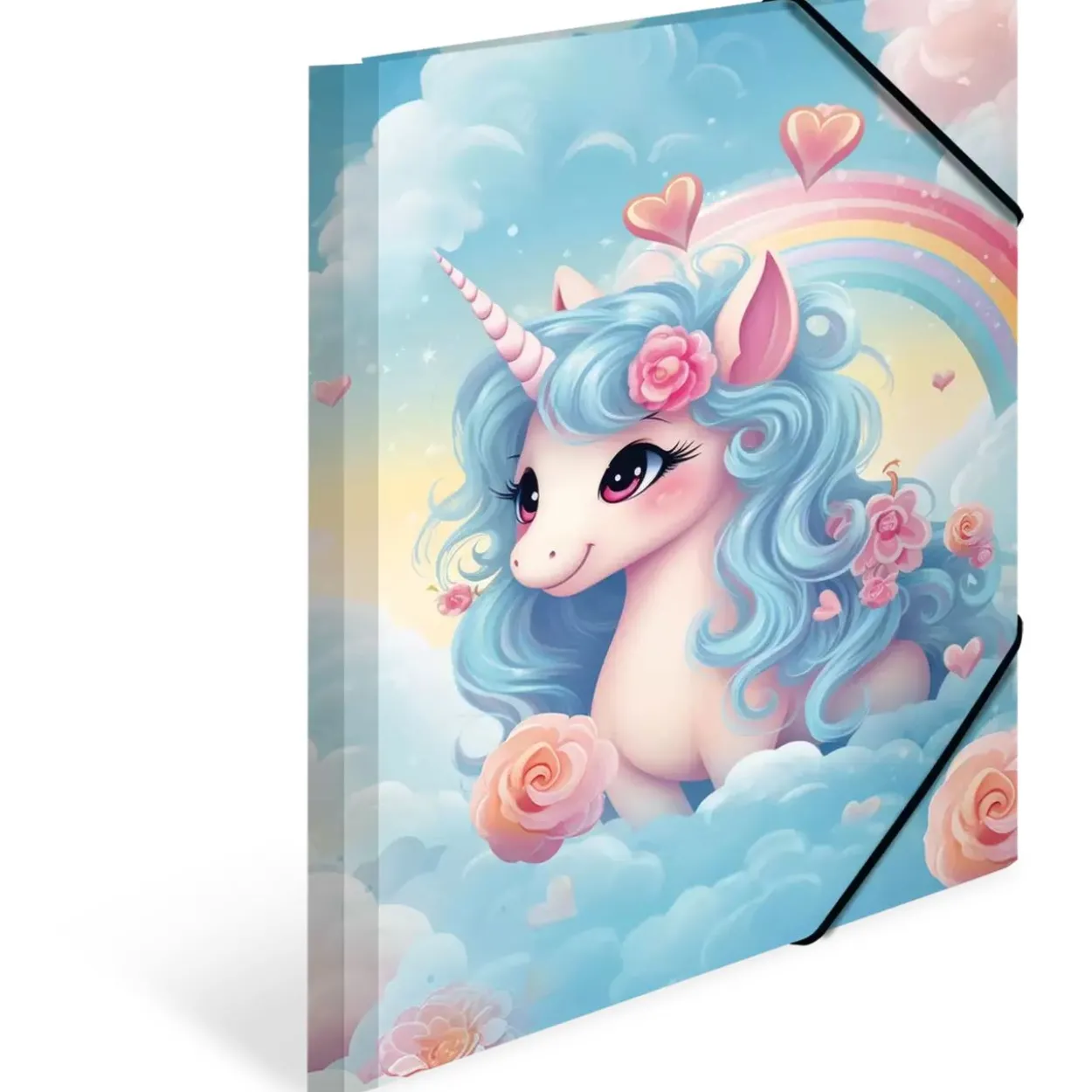 Herma Sammelmappen A4 Karton Happy Unicorns
