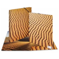 HERMA Sammelmappe Nature DIN A4 Sand
