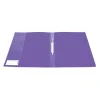 Herma Schnellhefter, aus PP, DIN A4, transluzent-violett