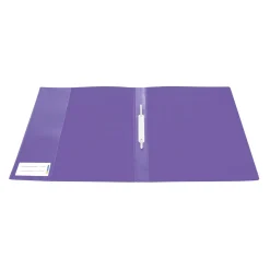 Herma Schnellhefter, aus PP, DIN A4, transluzent-violett