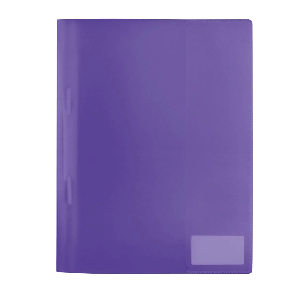 Herma Schnellhefter, aus PP, DIN A4, transluzent-violett