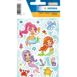 HERMA Sticker MAGIC Little Mermaid Transpuffy