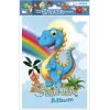 Herma Sticker Sammelalbum für Kids Dinos A5