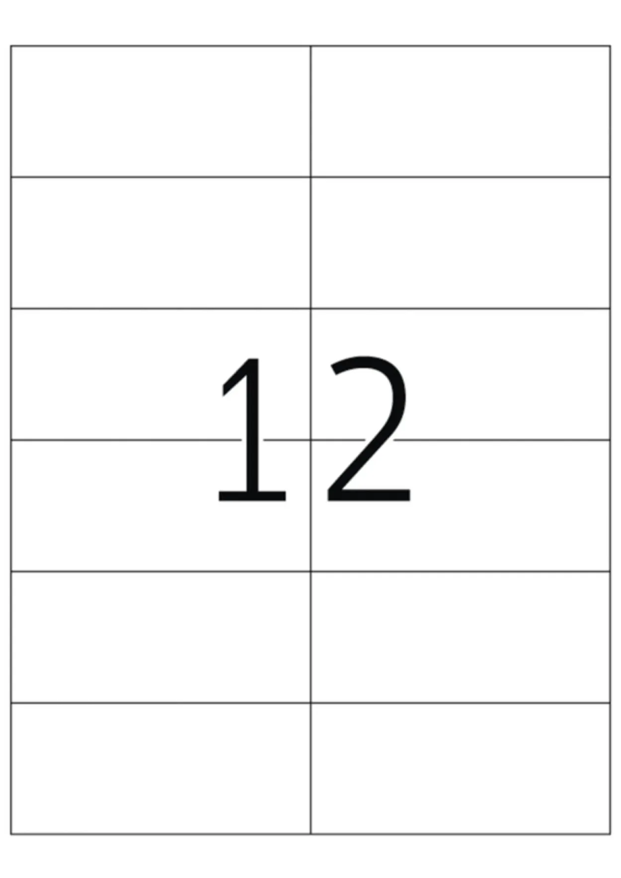 Herma 4692 strpazierfähig Universal-Etiketten 9.7x4,23 cm (25 Blatt (300 Etiketten))