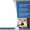 Herma 8020 transparent glasklar Transparent-Etiketten 21.0x29.7 cm (25 Blatt (25 Etiketten))